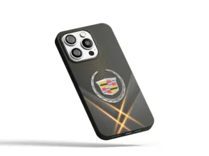 Cadillac Custodia Telefono Design Sportivo da Corsa